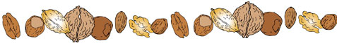 Row of Nuts